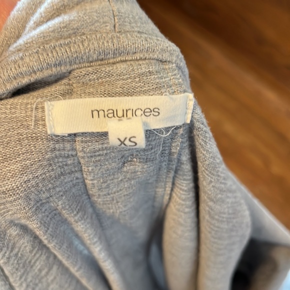 LAST CHANCE-Maurice’s button back cardigan - Picture 6 of 6